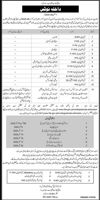 Admission notice for Islamabad College for Boys Islamabad